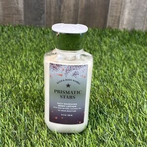 Bath & Body Works Prismatic Stars Body Lotion 8 oz Shea Coconut Oil New‎